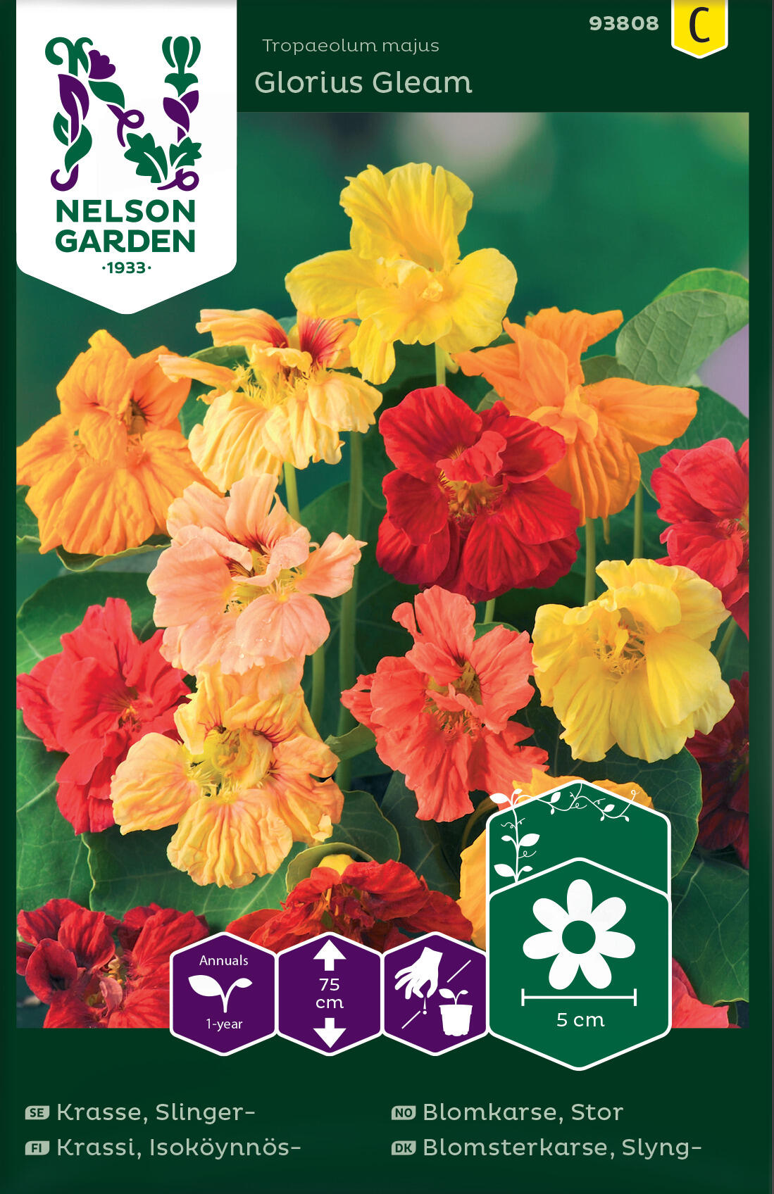 Stor krasse Glorius Gleam